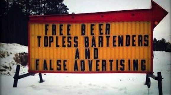 Free Beer . . . Tomorrow