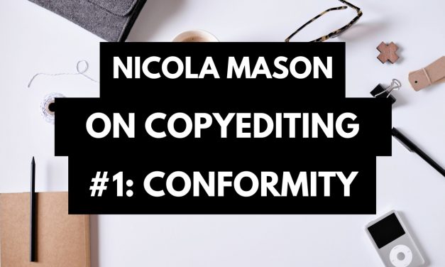 The First C of Good Copyediting: Conformity