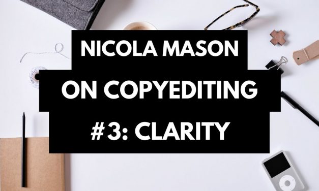 The Third C of Good Copyediting: Clarity