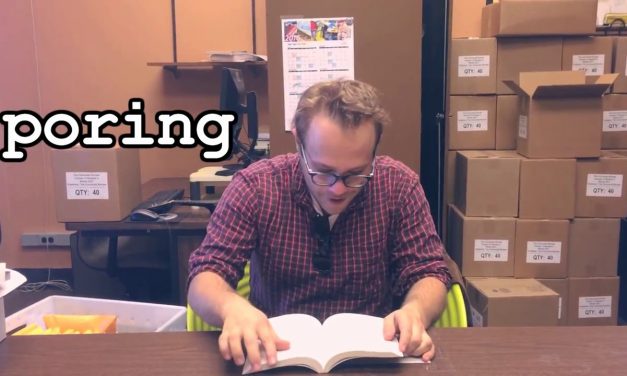 Wet books, bagel shrines, talking pants, etc.