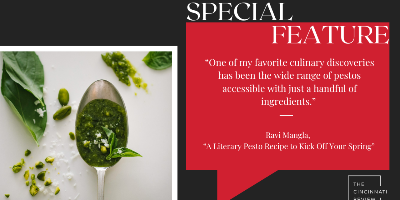 A Literary Pesto Recipe to Kick Off Your Spring