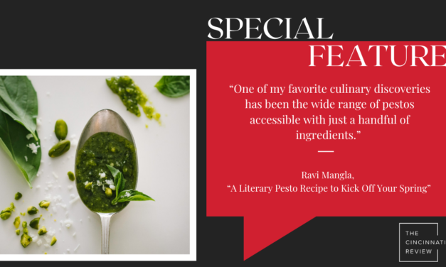 A Literary Pesto Recipe to Kick Off Your Spring