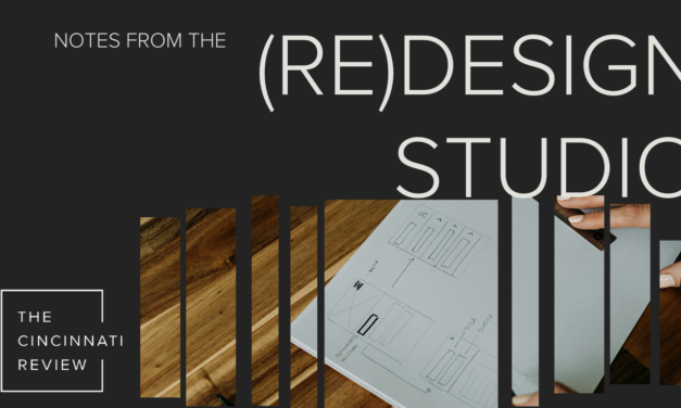 Notes From the (Re)Design Studio: Why Literary Journals Should Care About UX 