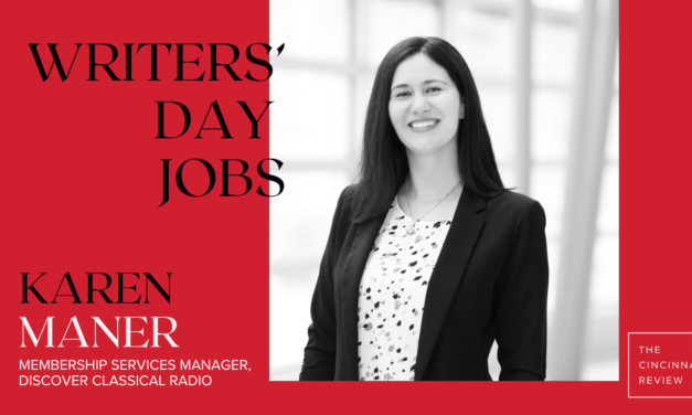 Writers’ Day Jobs: Karen Maner