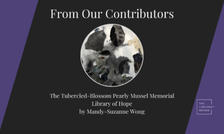 From Our Contributors: The Tubercled-Blossom Pearly Mussel Memorial Library of Hope, by Mandy-Suzanne Wong