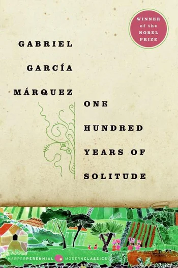 Cover of Gabriel Garcia Marquez's One Hundred Years of Solitude