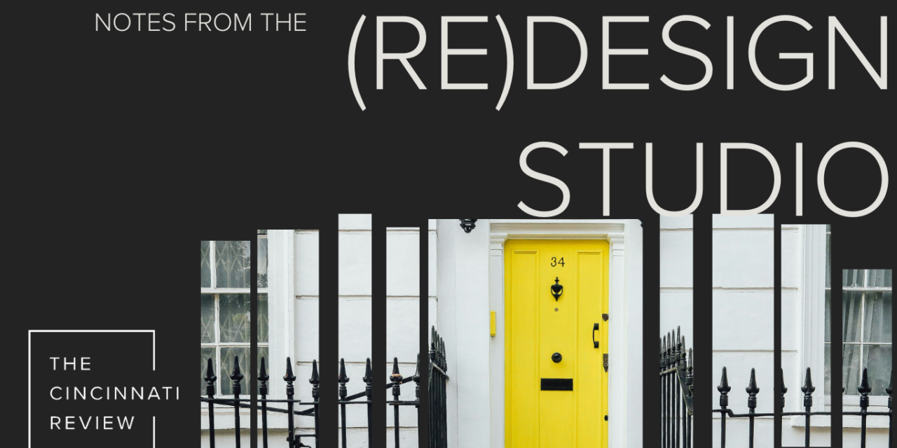 Notes from the (Re)Design Studio: How Should a Front Door Be?