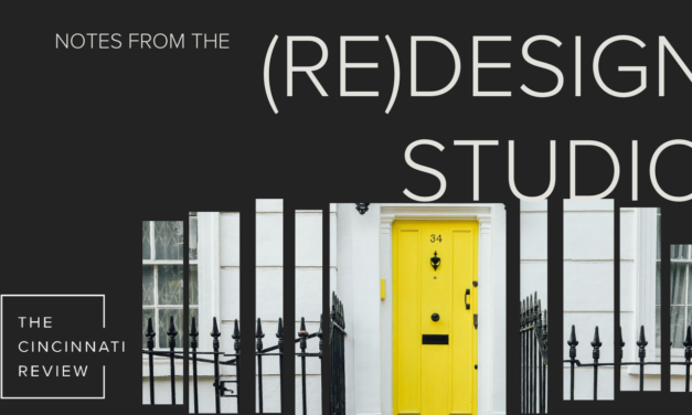 Notes from the (Re)Design Studio: How Should a Front Door Be?