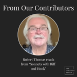 Robert Thomas reads from “Sonnets with Riff and Hook”