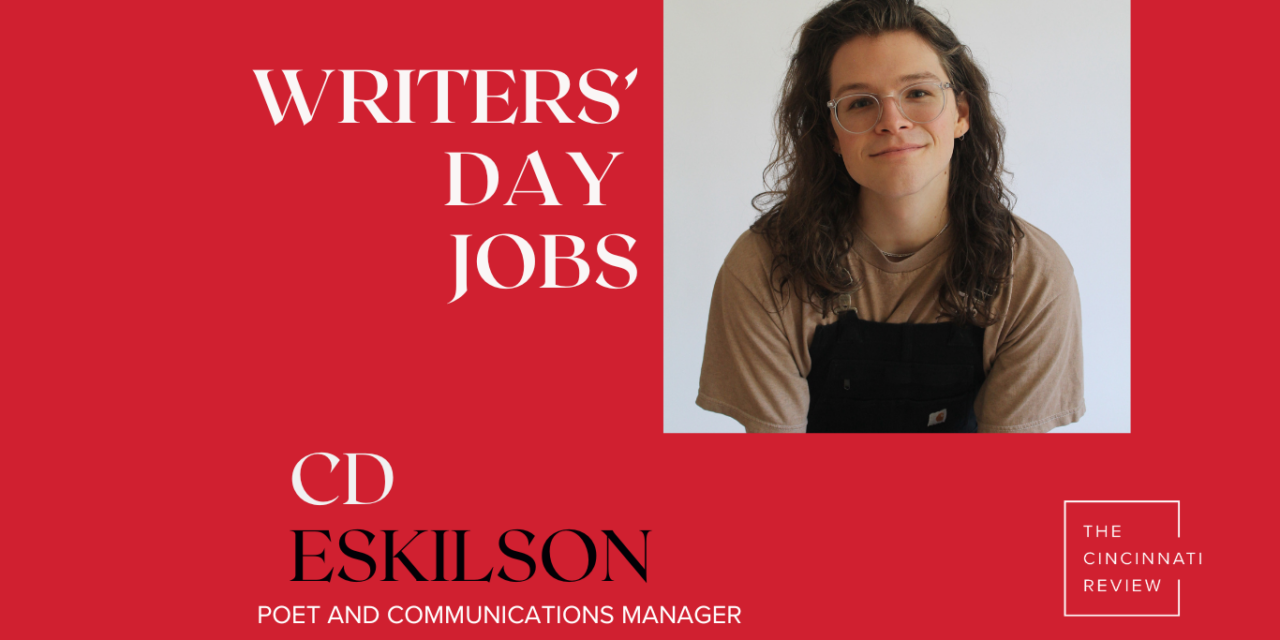 Writers’ Day Jobs: CD Eskilson