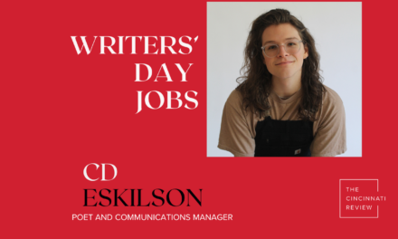 Writers’ Day Jobs: CD Eskilson