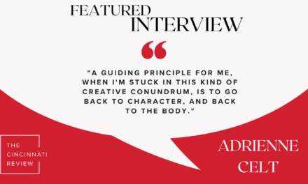 Interview with Adrienne Celt