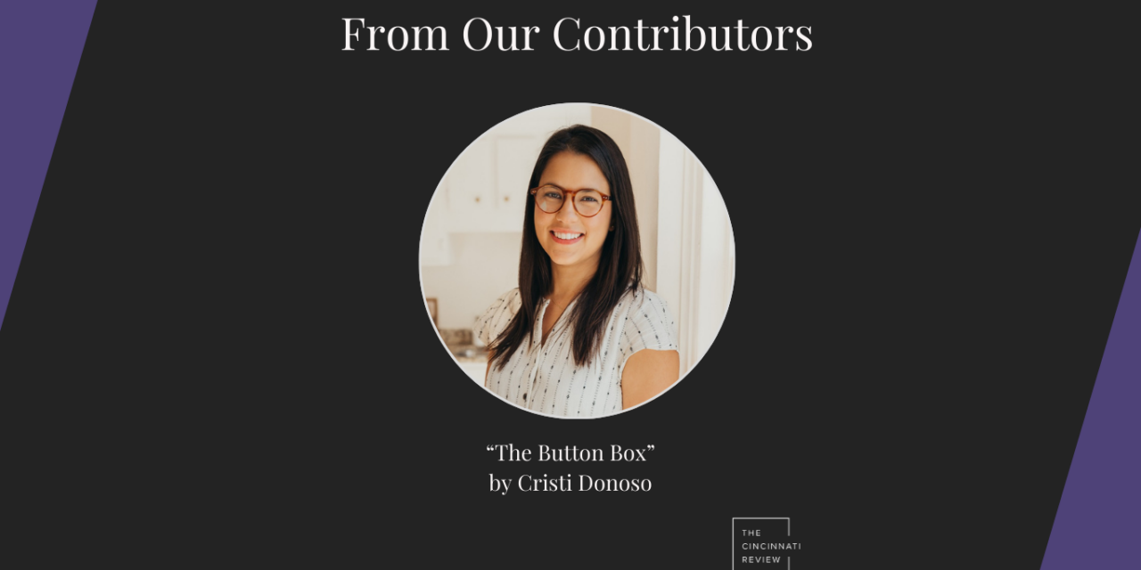 From Our Contributors: The Button Box